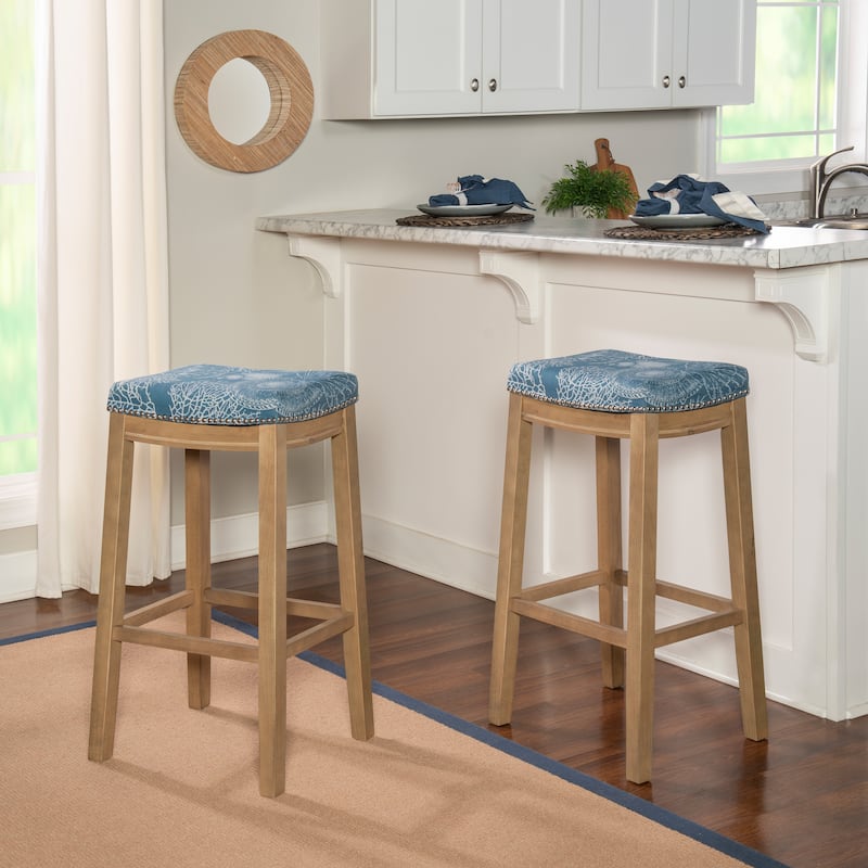 Linon Willamette 32-inch Bar Stool