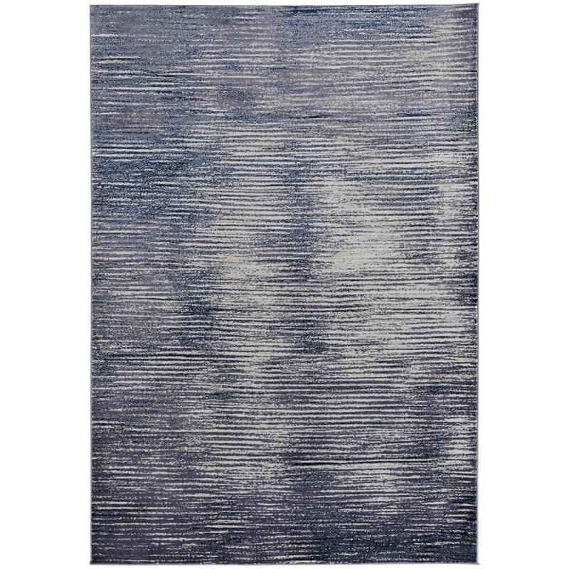 Sipal Power Loomed Distressed Traditional Stain Resistant Area Rug By HomeRoots - 34' X '20' X '0.39