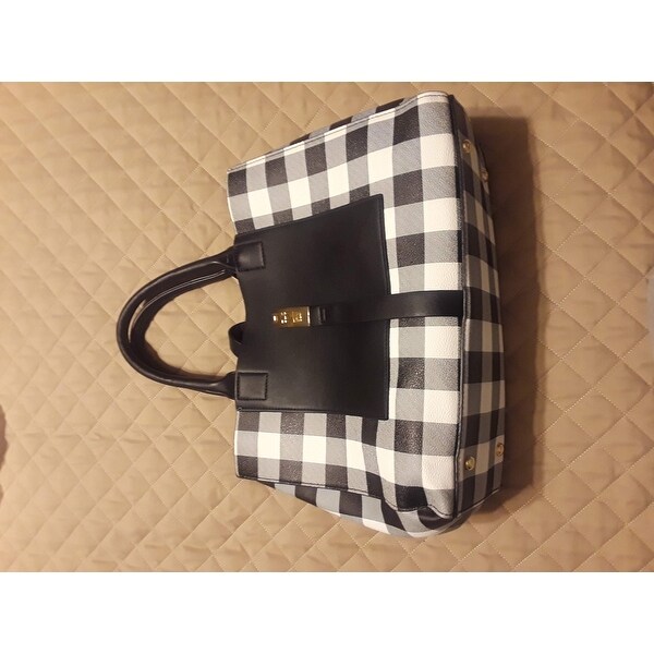 yola satchel handbag with wallet by mkf