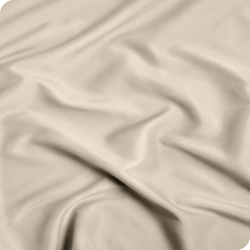 Bare Home Double Brushed Deep Pocket Fitted Sheet