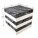 preview thumbnail 32 of 32, Felix Minimalist Marble Cube End Table, Stone Square Block Side Table, Solid Living Room Accent Pedestal