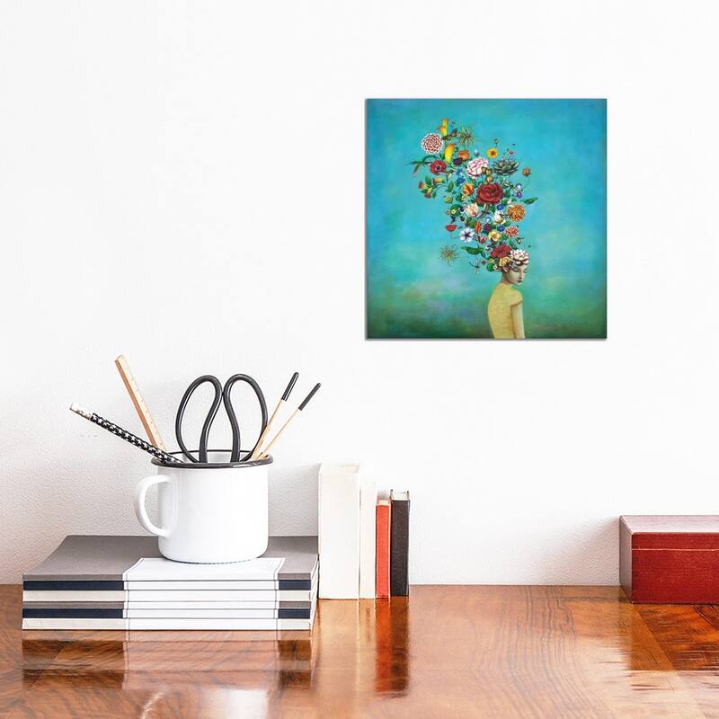 iCanvas "A Mindful Garden" by Duy Huynh Canvas Print - 12x12x1.5