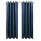 preview thumbnail 6 of 17, Seascapes Indoor/Outdoor Grommet Curtain Panel - Pair