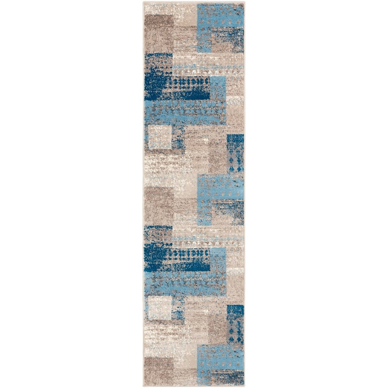 Artistic Weavers Colma Color Block Multicolor Area Rug