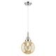 Option Polished Chrome / Mercury Shade