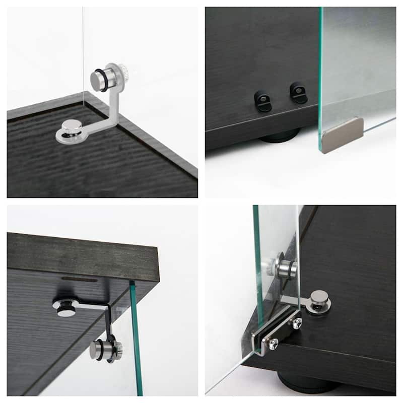Tempered Glass Display Cabinet,Storage Cabinet,File Cabinet,with LED