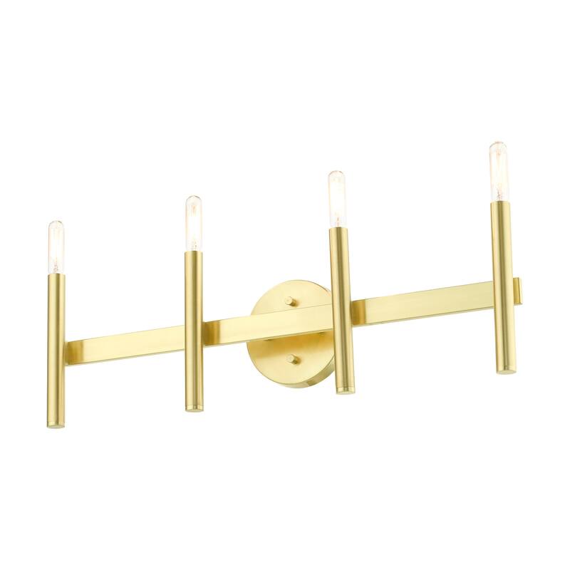 Livex Lighting Copenhagen 4 Light 24" Wide Bathroom Vanity Light