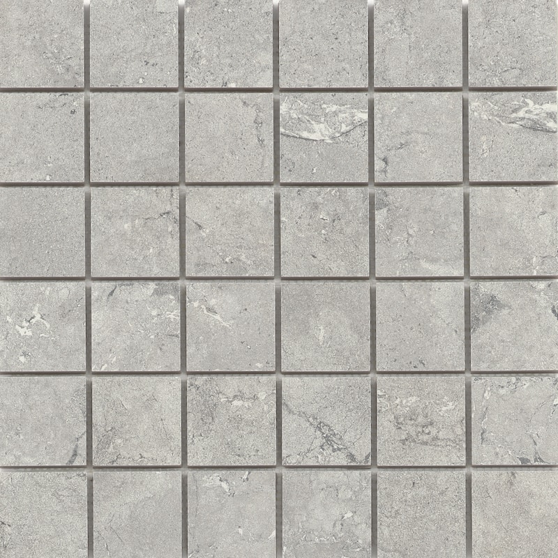 Emser Tile Newport - 12" x 12" Square Mosaic Floor and Wall Tile - - Ferry