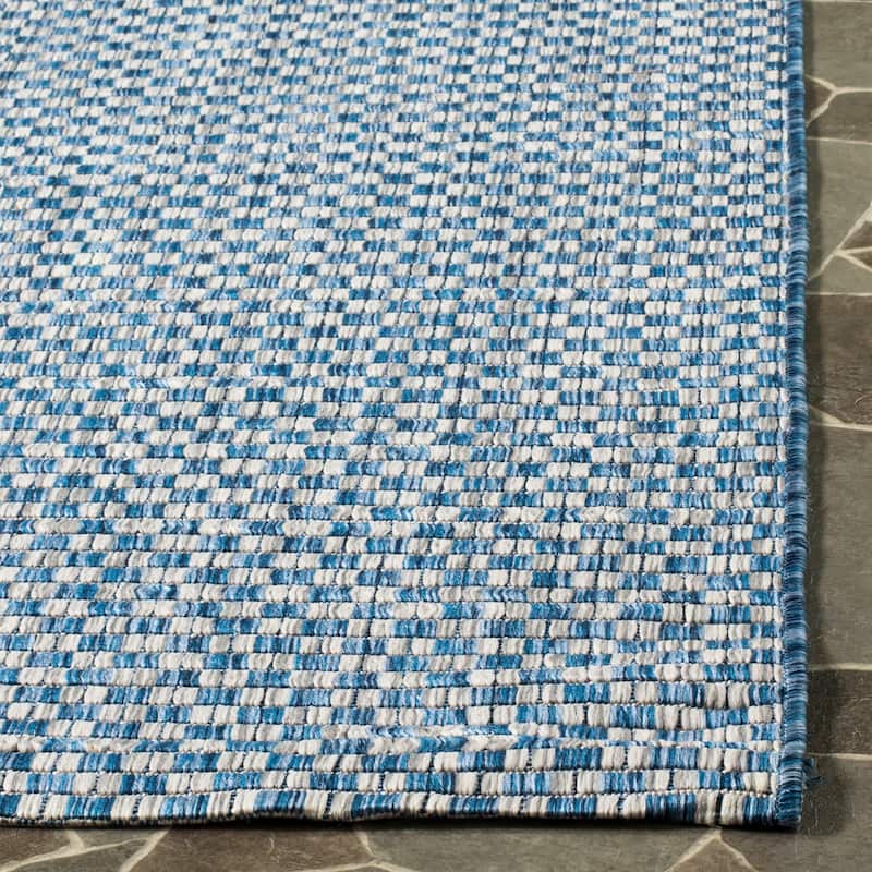 SAFAVIEH Courtyard Judi Indoor/ Outdoor Patio Backyard Rug