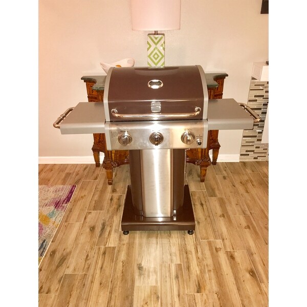Shop Kenmore 3 Burner Pedestal Grill Product Size 1298 613
