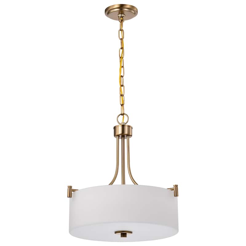 Nuvo Lighting 60/8204 Liam 3 Light 16" Wide Pendant