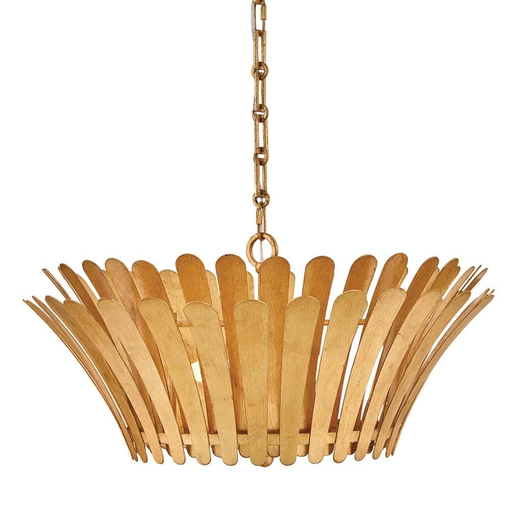 Option Distressed Brass
