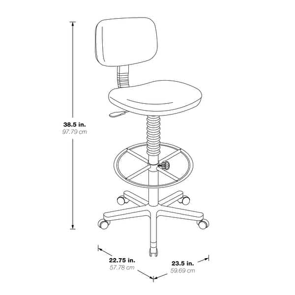 Drafting Chair With Sculptured Seat On Sale Bed Bath & Beyond