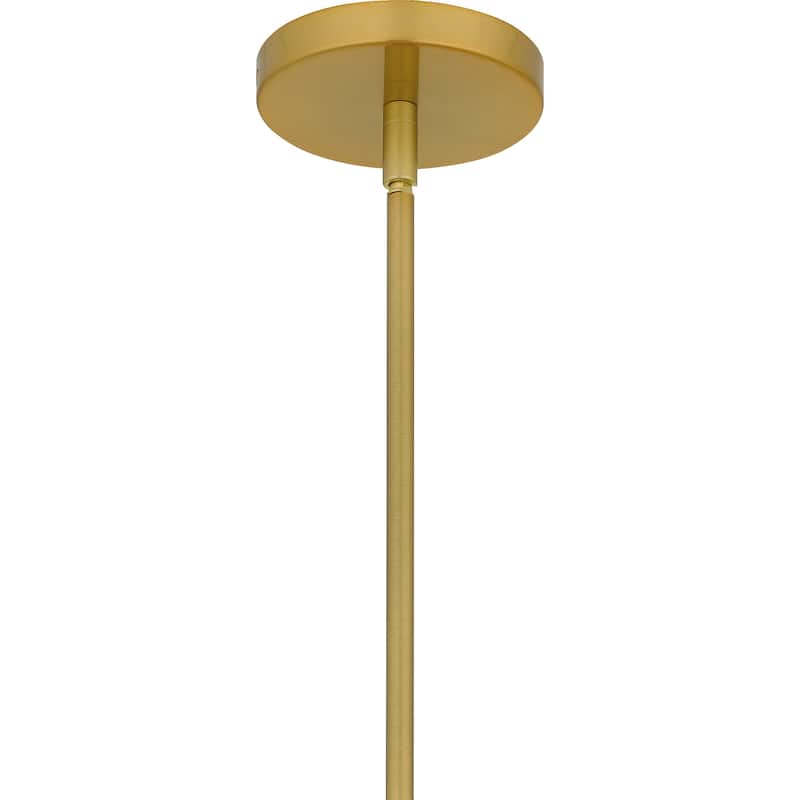Molly 5-Light Brushed Gold Chandelier