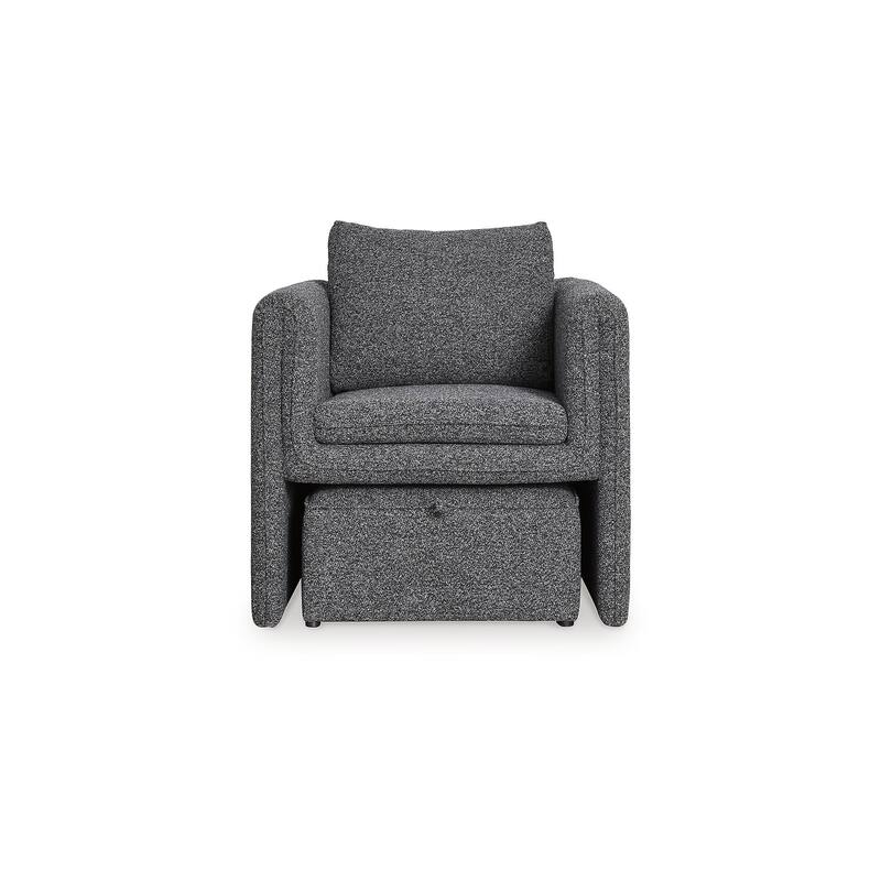 Signature Design by Ashley Vreni Gray Accent Chair - 31.5" W x 32.25" D x 34.5" H