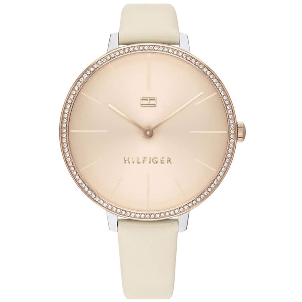 Tommy Hilfiger Women's Kelly Rose gold Dial Watch - 1782111 - Rose gold - One Size