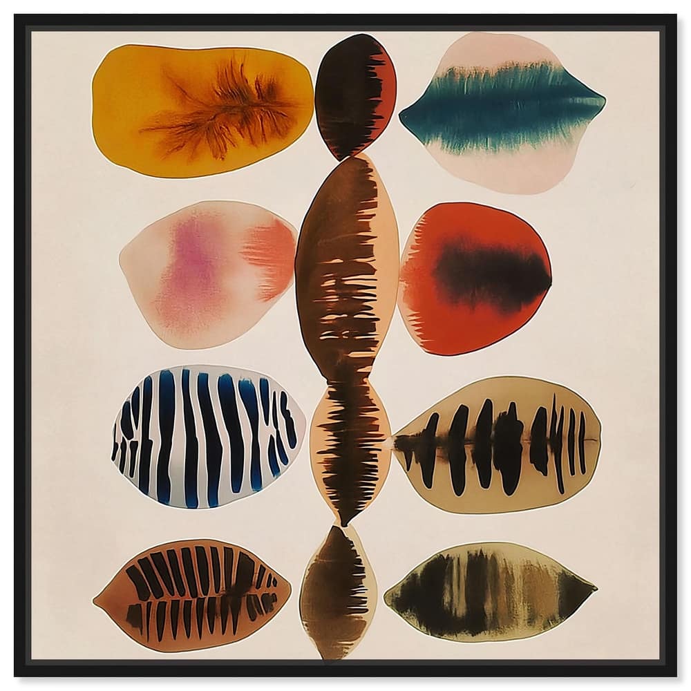 Biomorphs I Canvas by Art Remedy