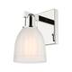 Option Polished Nickel / White