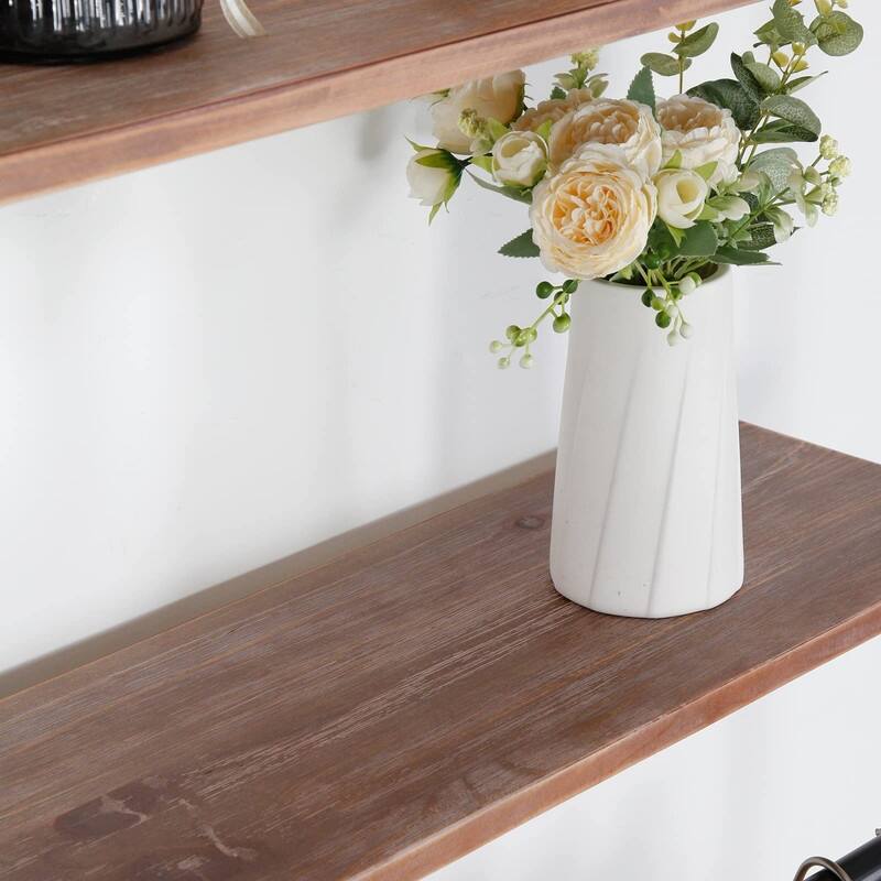 Industrial Pipe Clothing Rack - 11.4"D x 59"W x 79.5"H