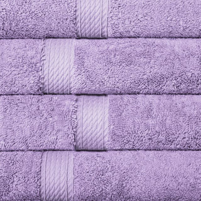 Marche Egyptian Cotton 4 Piece Hand Towel Set by Miranda Haus