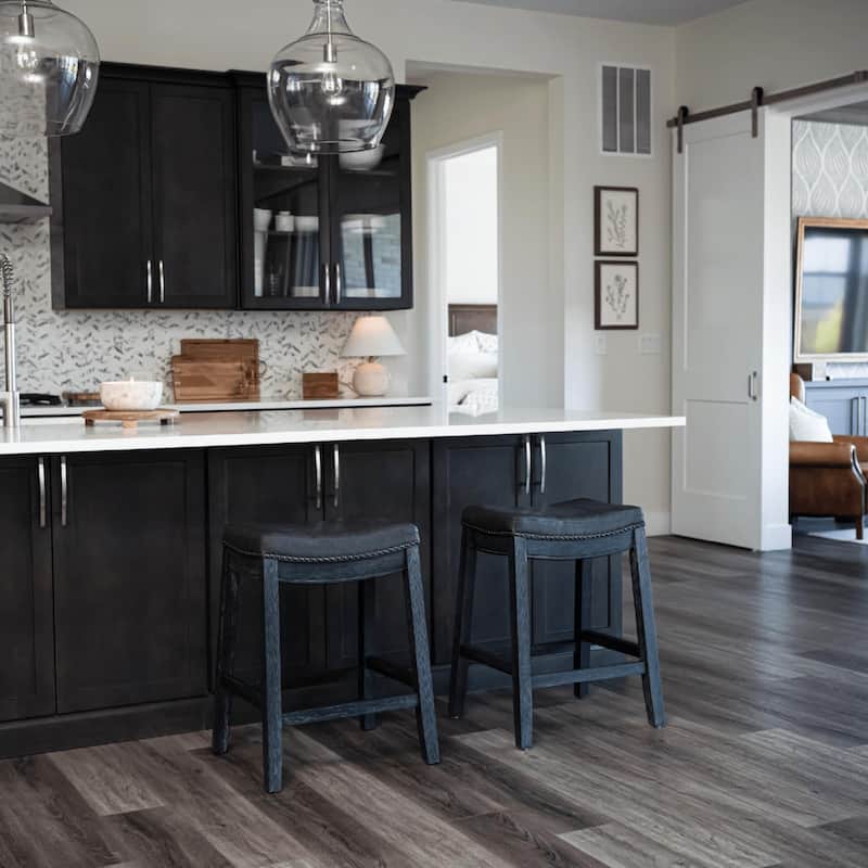 Maven Lane Sophia Saddle Kitchen Dining Stool