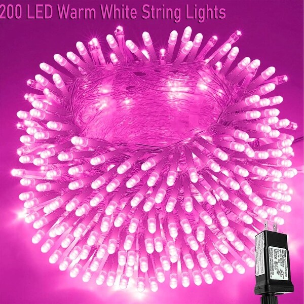 8 Modes 66FT 200 LED Super Bright String Christmas Lights On Sale Bed Bath Beyond 41680054