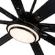 Option Double Finish Black