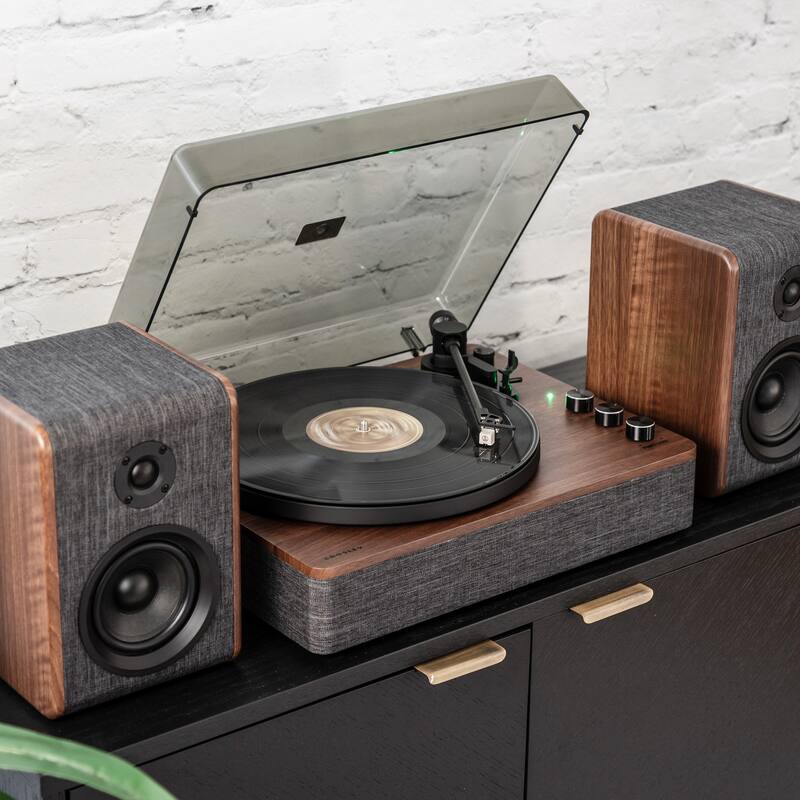 Crosley Nocturne Record Player with Speakers