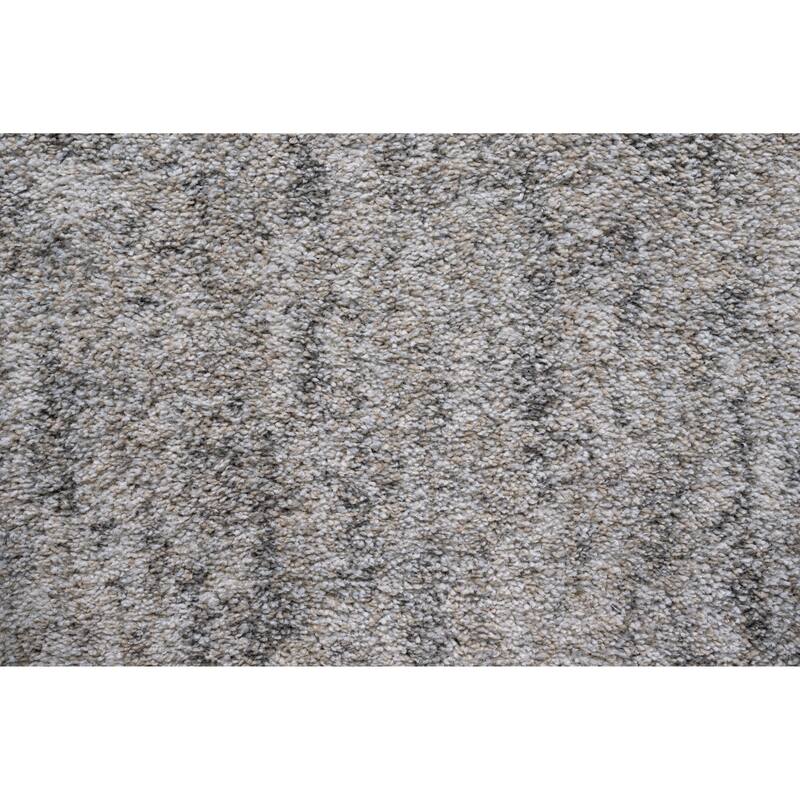 Granada Karina Beige, Gold, Grey, Ivory and White Polypropylene Area Rug - 2'3" x 12' Runner