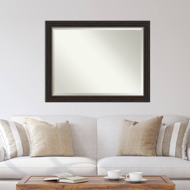 Beveled Wall Mirror - Accent Bronze Frame - Accent Bronze