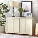 preview thumbnail 7 of 24, Porch & Den Jefferson Sliding Door Stackable Buffet/Sideboard