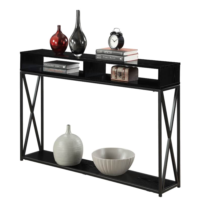 Convenience Concepts Tucson Deluxe Console Table with Shelf