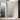 Elegant Frameless Fixed Glass Panel Shower Doors 72inch High with Semi Clear Frosted Glass Black Hardware