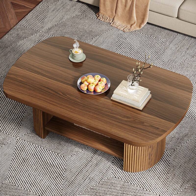 Oval Coffee Table