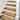 SET of 7 Charlesgate Braided Stair Treads 8"x28"