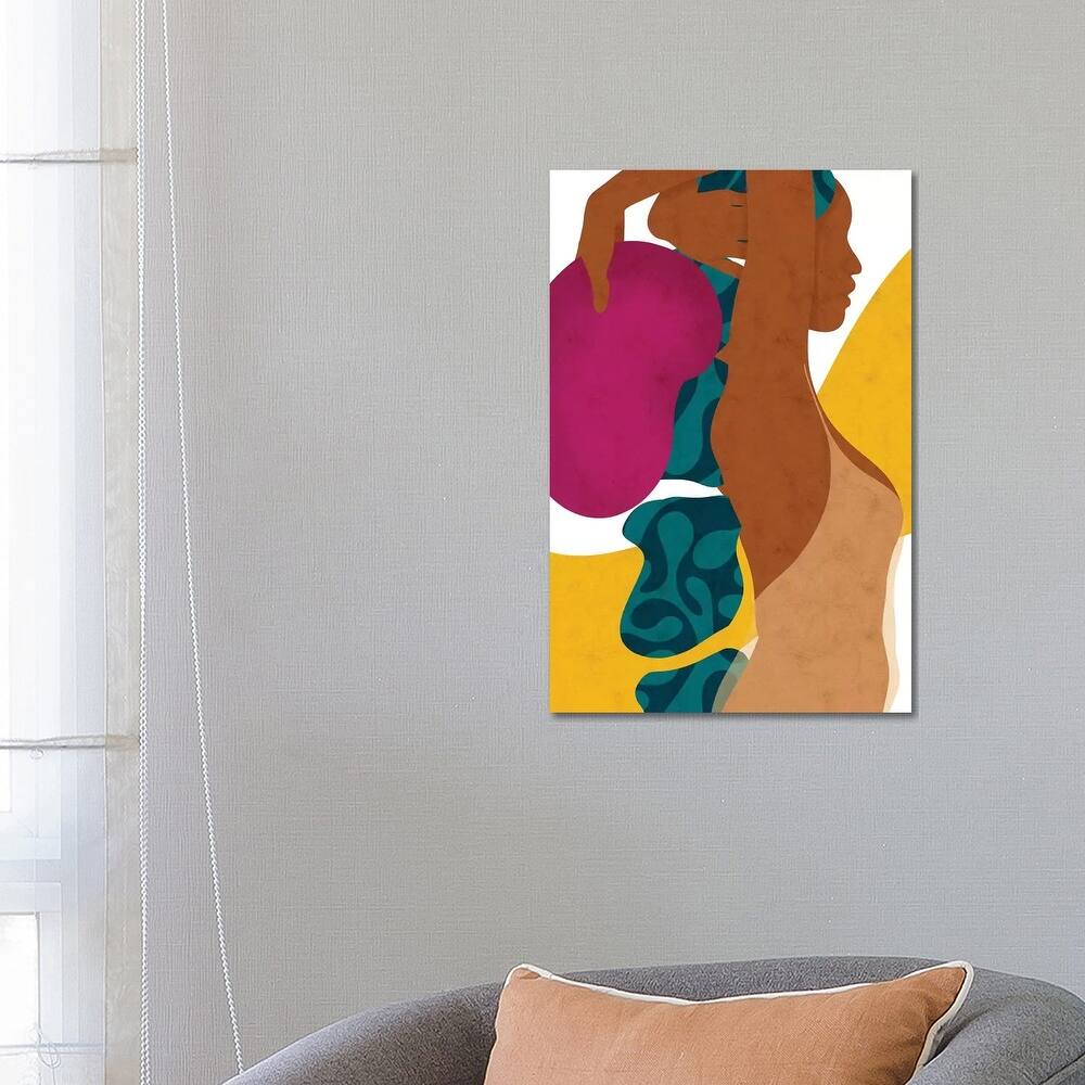 iCanvas "Lori" by Reyna Noriega Canvas Print