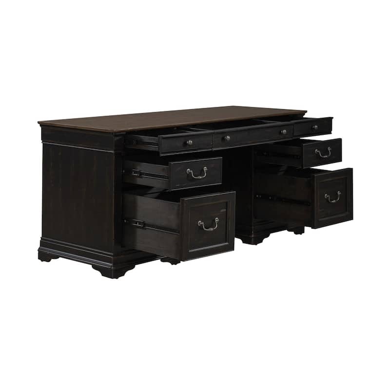 Meritage Junior Executive Home Office Desk Set, Multiple Options