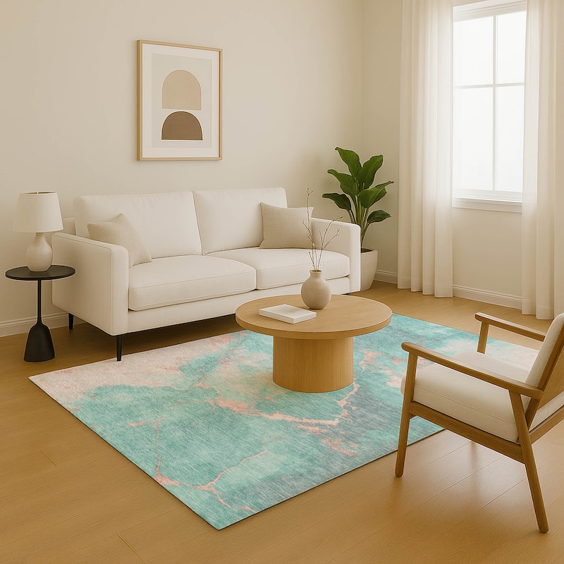 Premium Washable Super Soft Contemporary Mayfield Rug