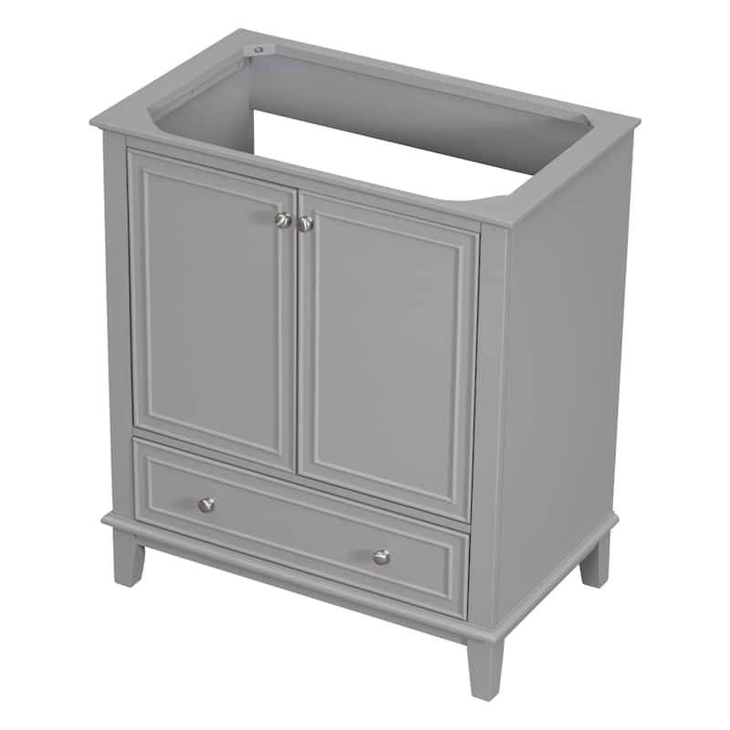 30" Bathroom Vanity without Sink