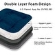 preview thumbnail 28 of 45, Indoor 3.7'' Dining Chair Pad Cushion (Set of 4)