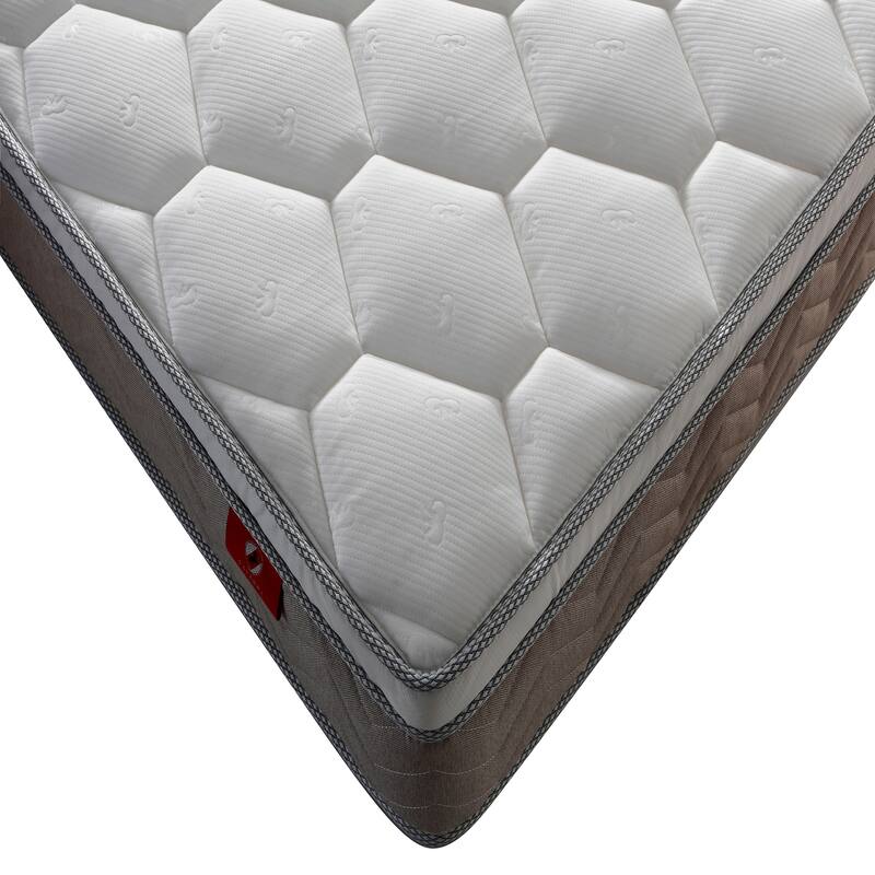 12 Inch Hybrid Mattress In A Box,Individual Pocket Coil, Medium Firm, Memory Foam Mattress