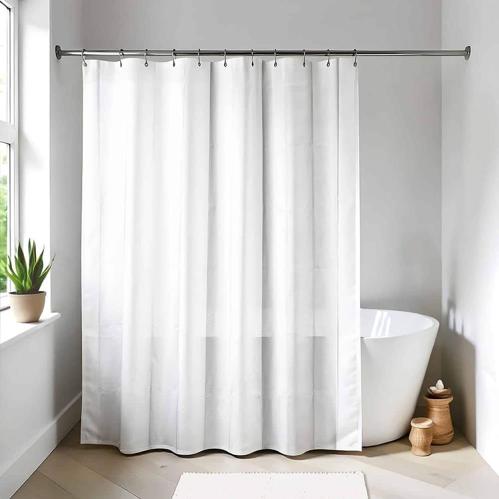 Extra Long Waterproof Shower Curtain Liner 71x79 Inches
