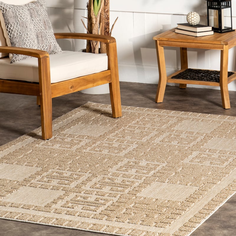 Nuloom Valorie Mediterranean Indoor/Outdoor Area Rug