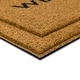 preview thumbnail 24 of 95, Mohawk Home Faux Coir Novelty Impressions Doormat