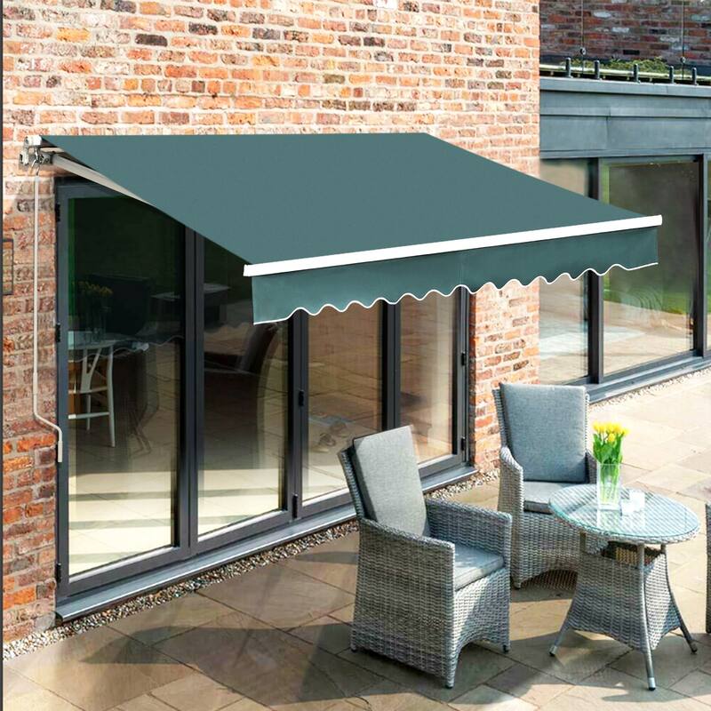 MCombo Sunshade Replacement Fabric with UV Protection for Retractable Patio Awnings