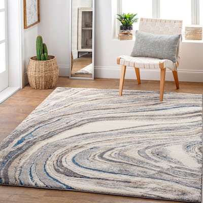 Artistic Weavers Amabella Modern Abstract Plush Area Rug