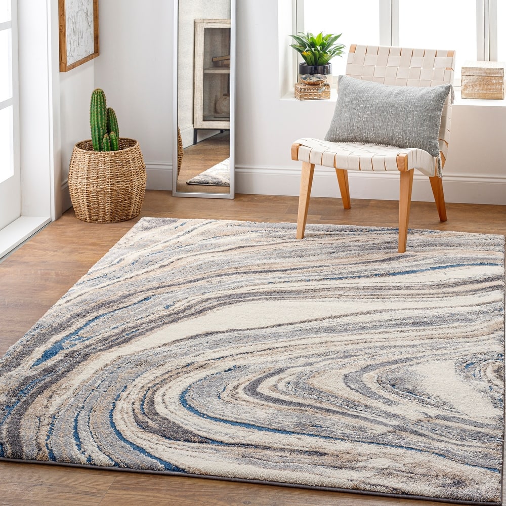 Artistic Weavers Amabella Modern Abstract Plush Area Rug