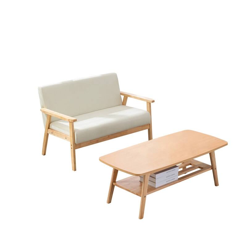 Bahamas Coffee Table and Loveseat Set