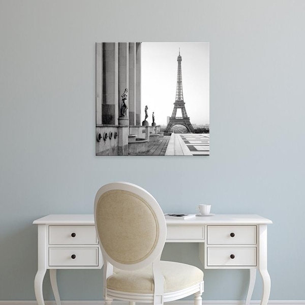 Easy Art Prints Alan Blaustein's 'Tour Eiffel #5' Premium Canvas Art
