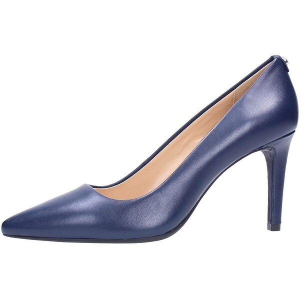 michael kors dorothy flex pump blue